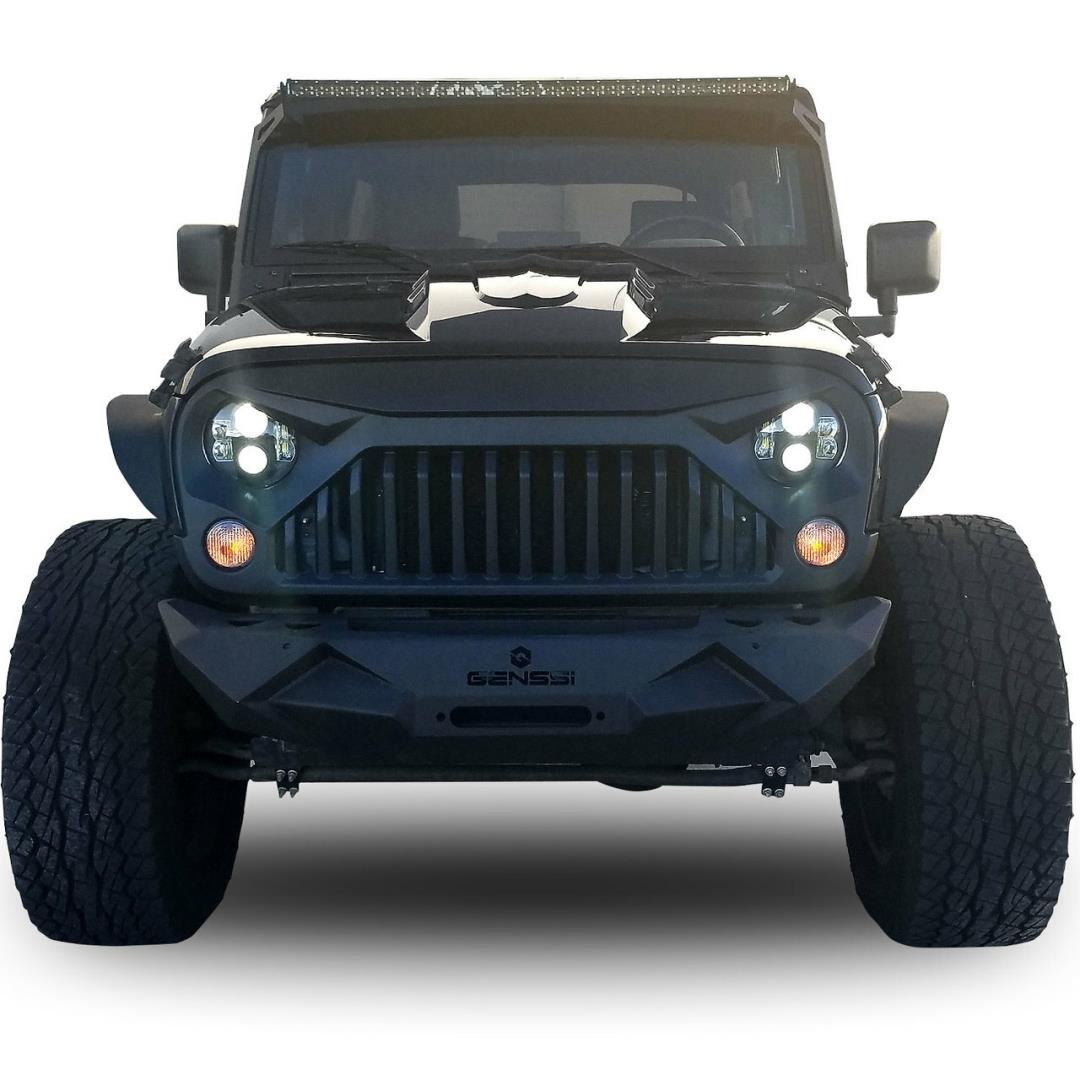 WRANGLER JK 2007-2017 IÇIN UYUMLU PANJUR - DIZAYN B  