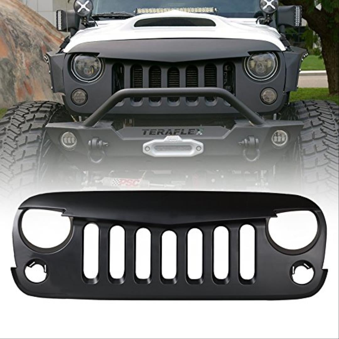WRANGLER JK 2007-2017 IÇIN UYUMLU PANJUR - DIZAYN A 