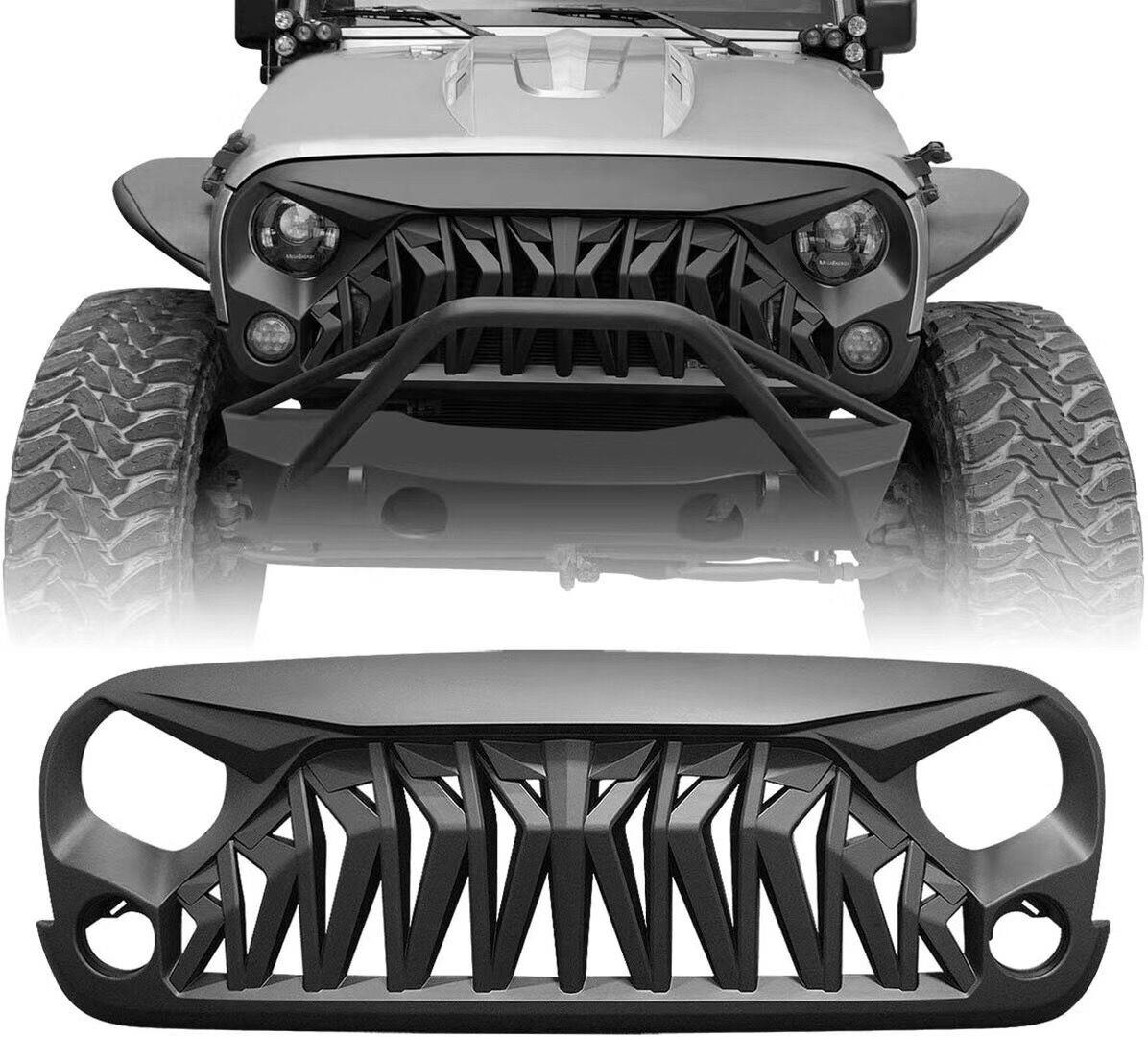 WRANGLER JK 2007-2017 IÇIN UYUMLU SHARK PANJUR 