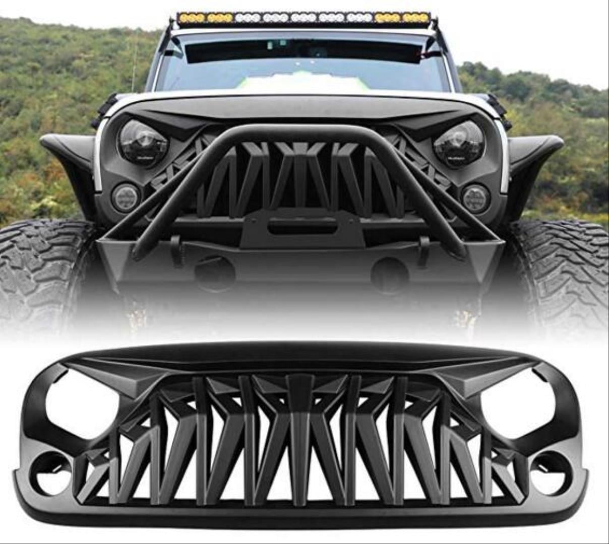 WRANGLER JK 2007-2017 IÇIN UYUMLU SHARK PANJUR 