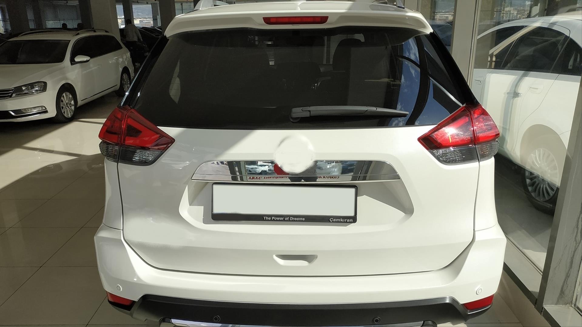X-TRAIL 2014-2017 IÇIN UYUMLU BAGAJ ARMA ÇITASI NIKELAJ