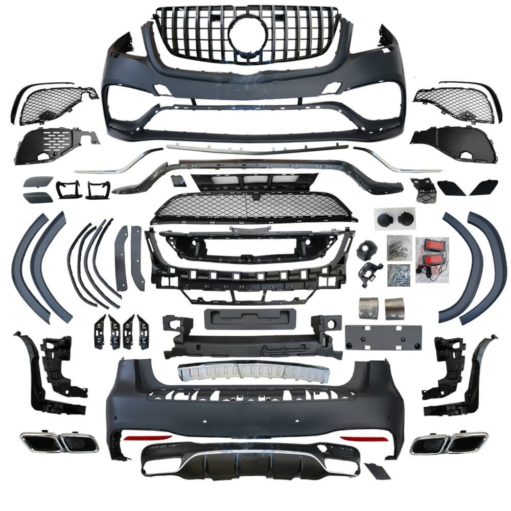 X166 GL TO GLS63 UPGRADING 2015-2019 BODY KİT