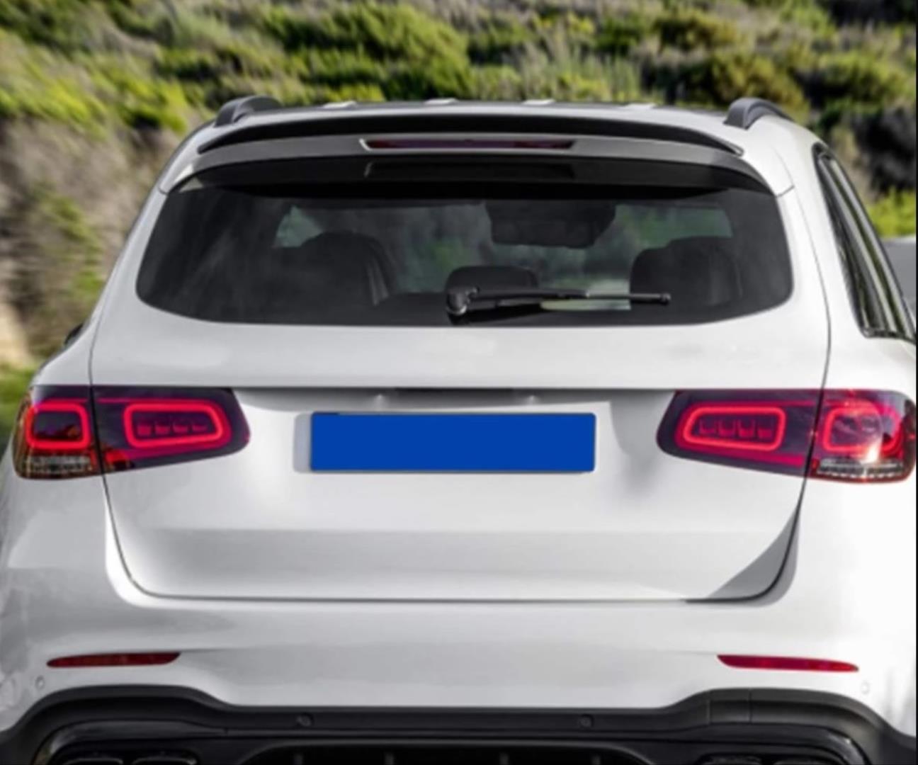 X243 GLC 2020+ GLC43 SPOILER PIANO BLACK (PARLAK SIYAH) 