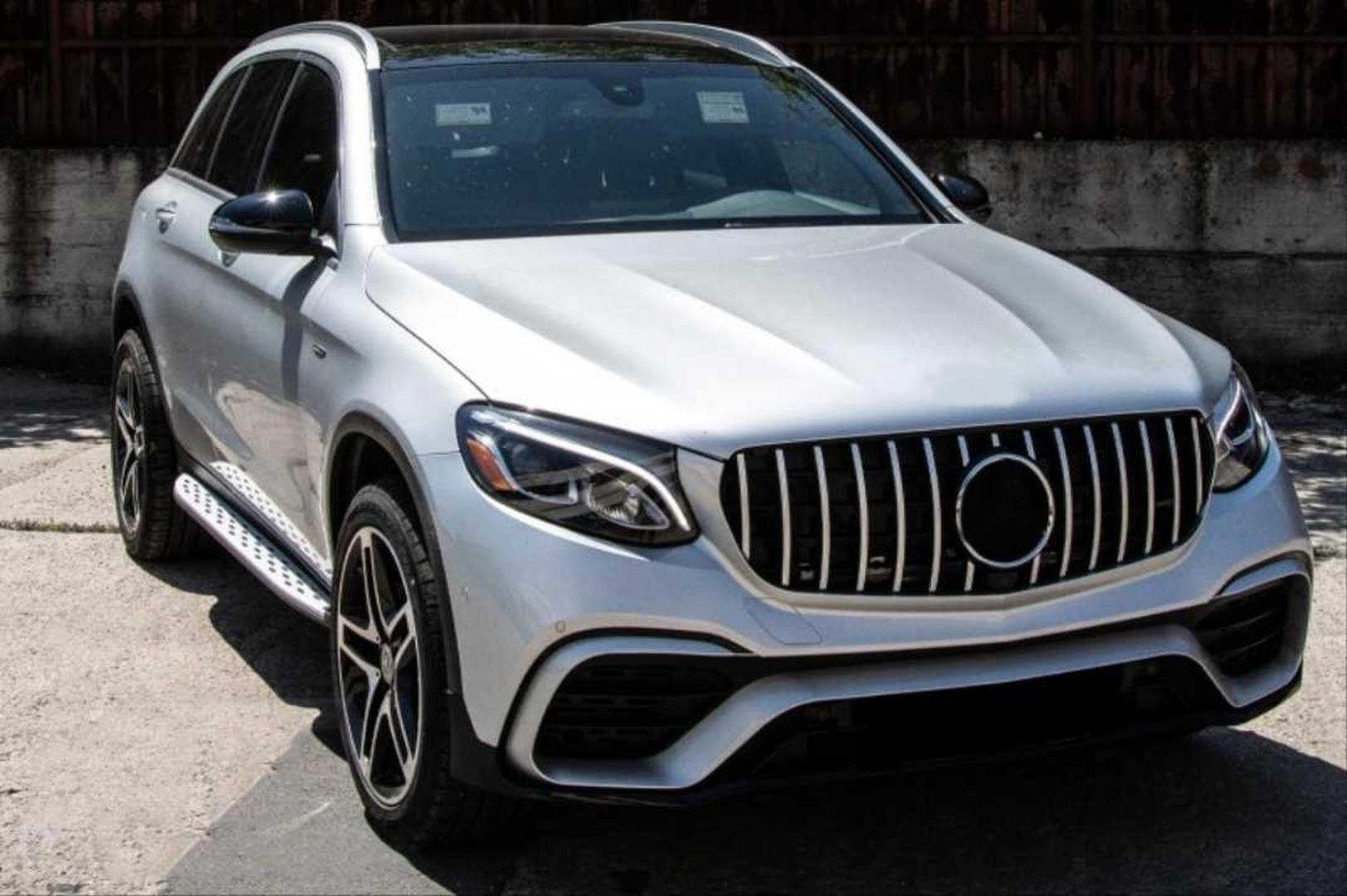 X253 GLC 2016-2019 UYUMLU AMG63S GÖRÜNÜM BODY KIT 