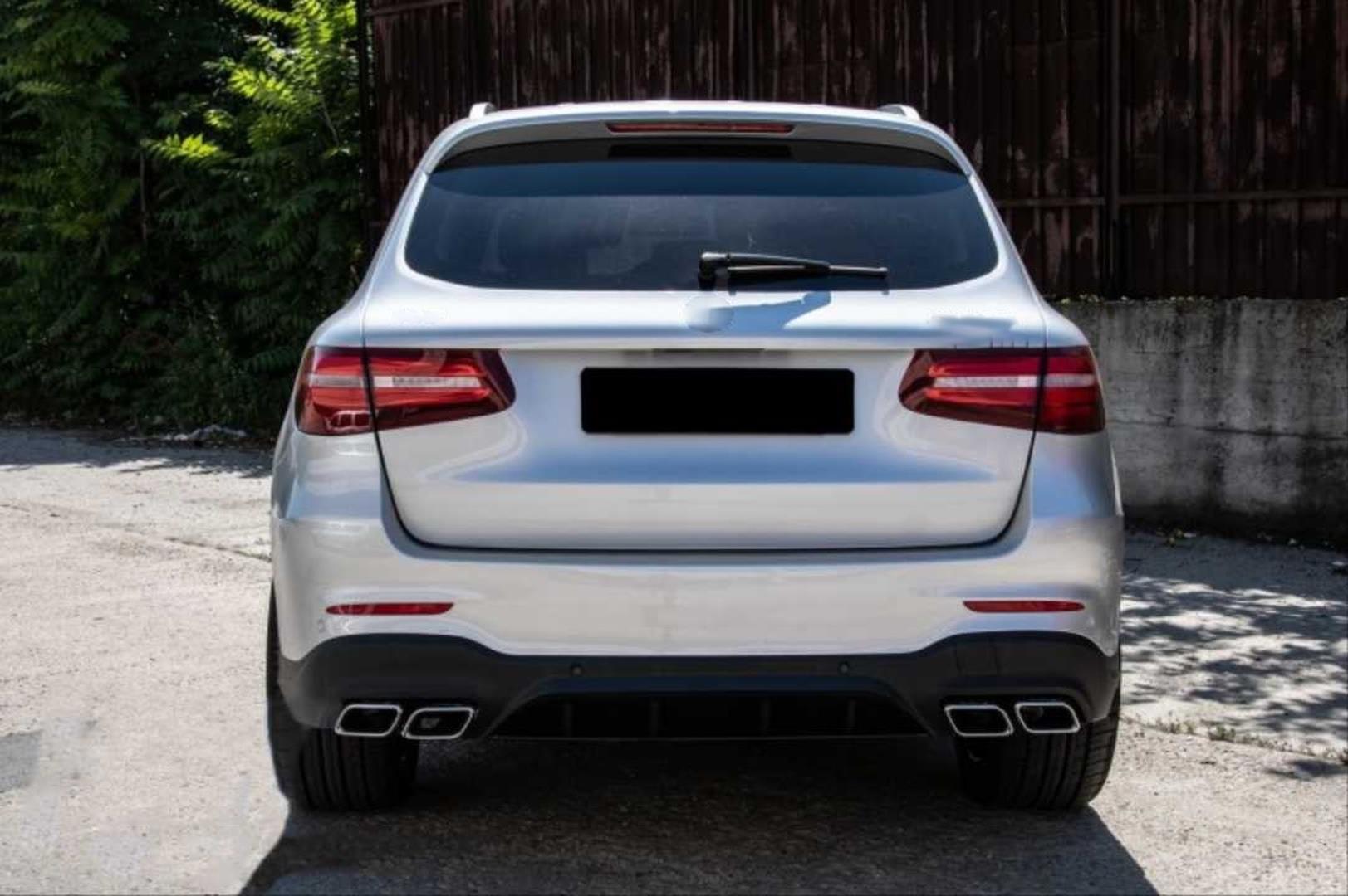 X253 GLC 2016-2019 UYUMLU AMG63S GÖRÜNÜM BODY KIT 