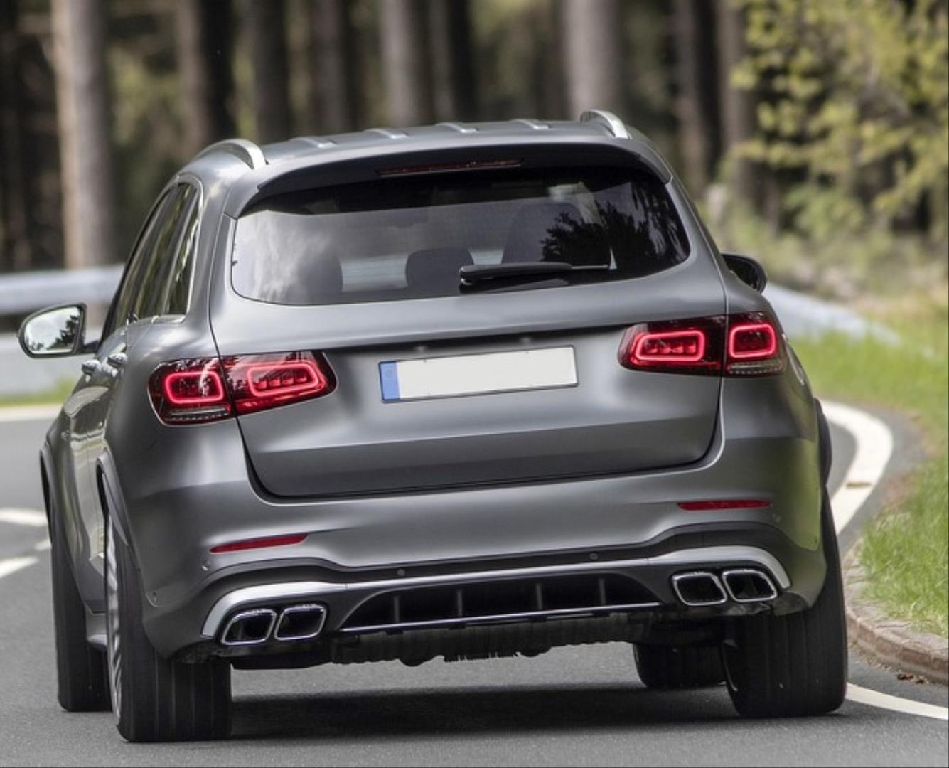 X253 GLC 2020+ IÇIN UYUMLU FACELIFT AMG63S BODY KIT