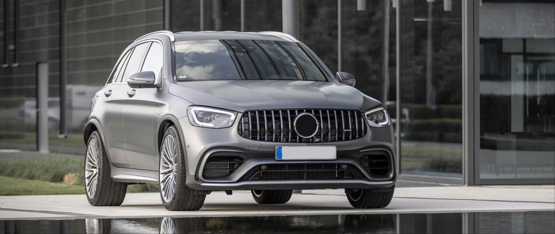 X253 GLC 2020+ IÇIN UYUMLU FACELIFT AMG63S BODY KIT