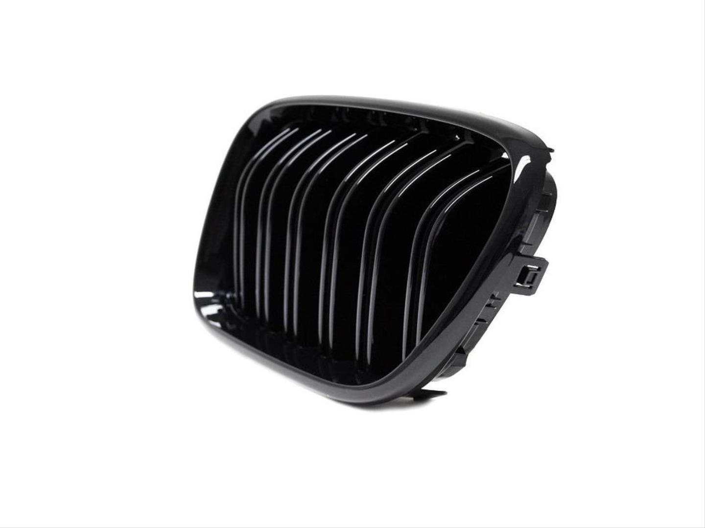 X3 SERISI F25 2014-2018 IÇIN UYUMLU M PANJUR (ÇIFT ÇIZGI BÖBREK) PIANO BLACK