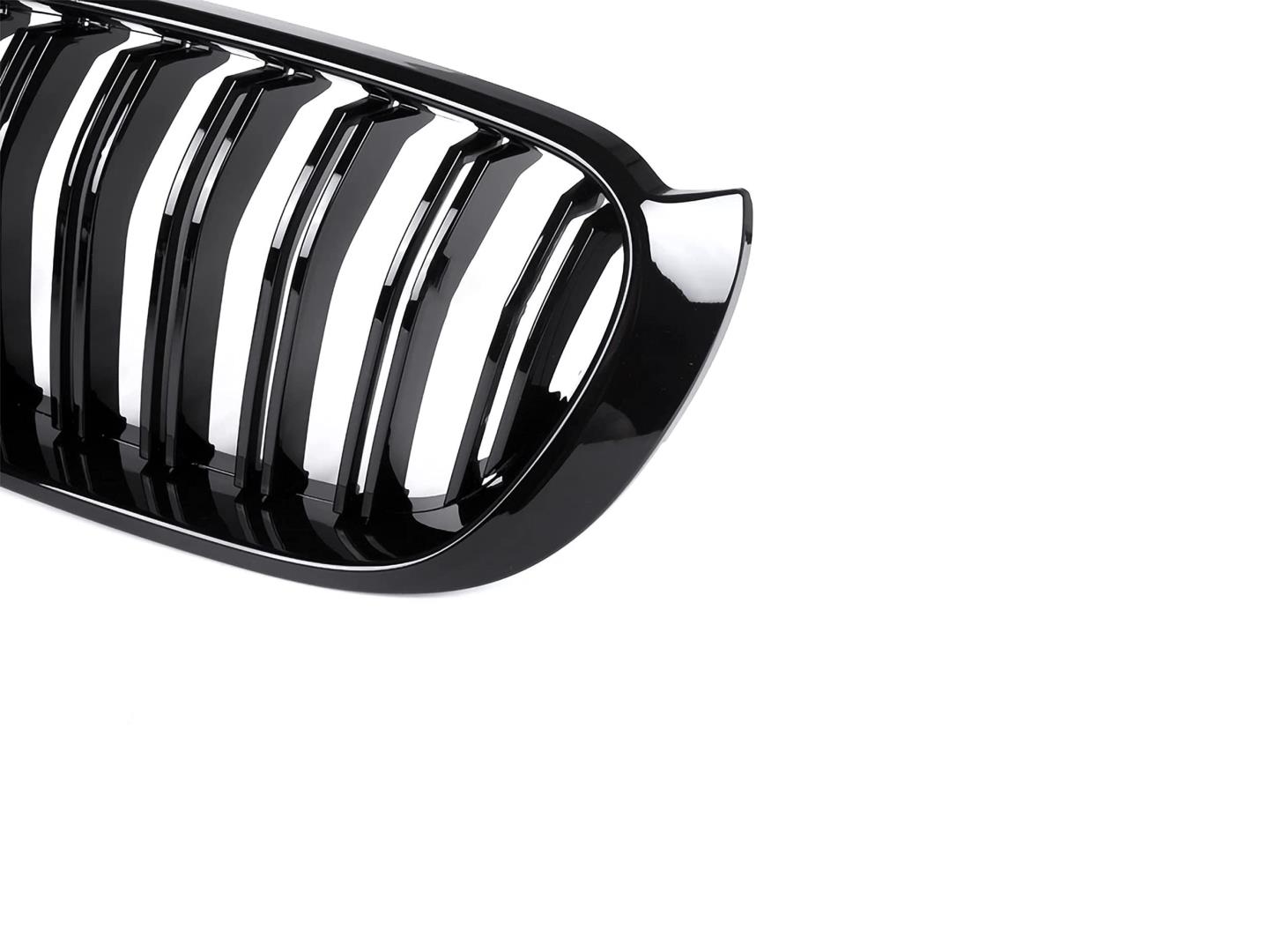 X3 SERISI F25 2014-2018 IÇIN UYUMLU M PANJUR (ÇIFT ÇIZGI BÖBREK) PIANO BLACK