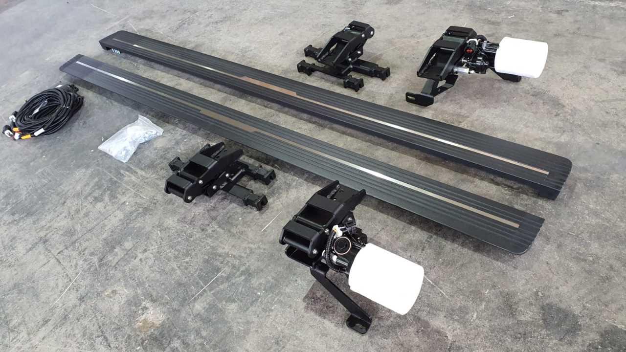 X5 2019+ IÇIN UYUMLU  ELEKTRIKLI YAN BASAMAK 