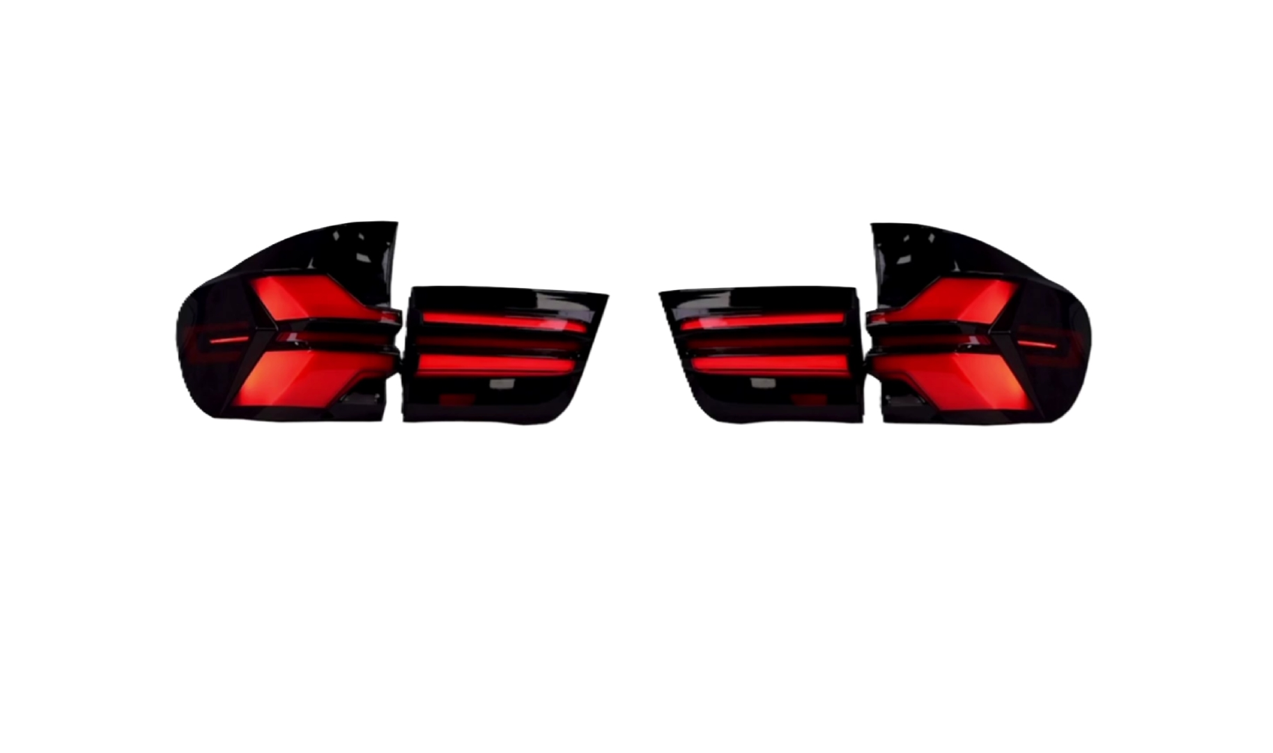 X5 E70 İÇİN 2023+ GÖRÜNÜM LED STOP