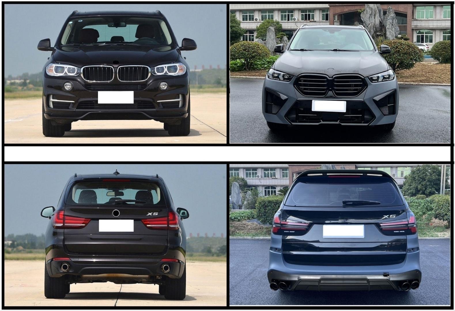 X5 F15 SERİSİ İÇİN UYUMLU G05 LCI X5M FACELIFT BODY KIT