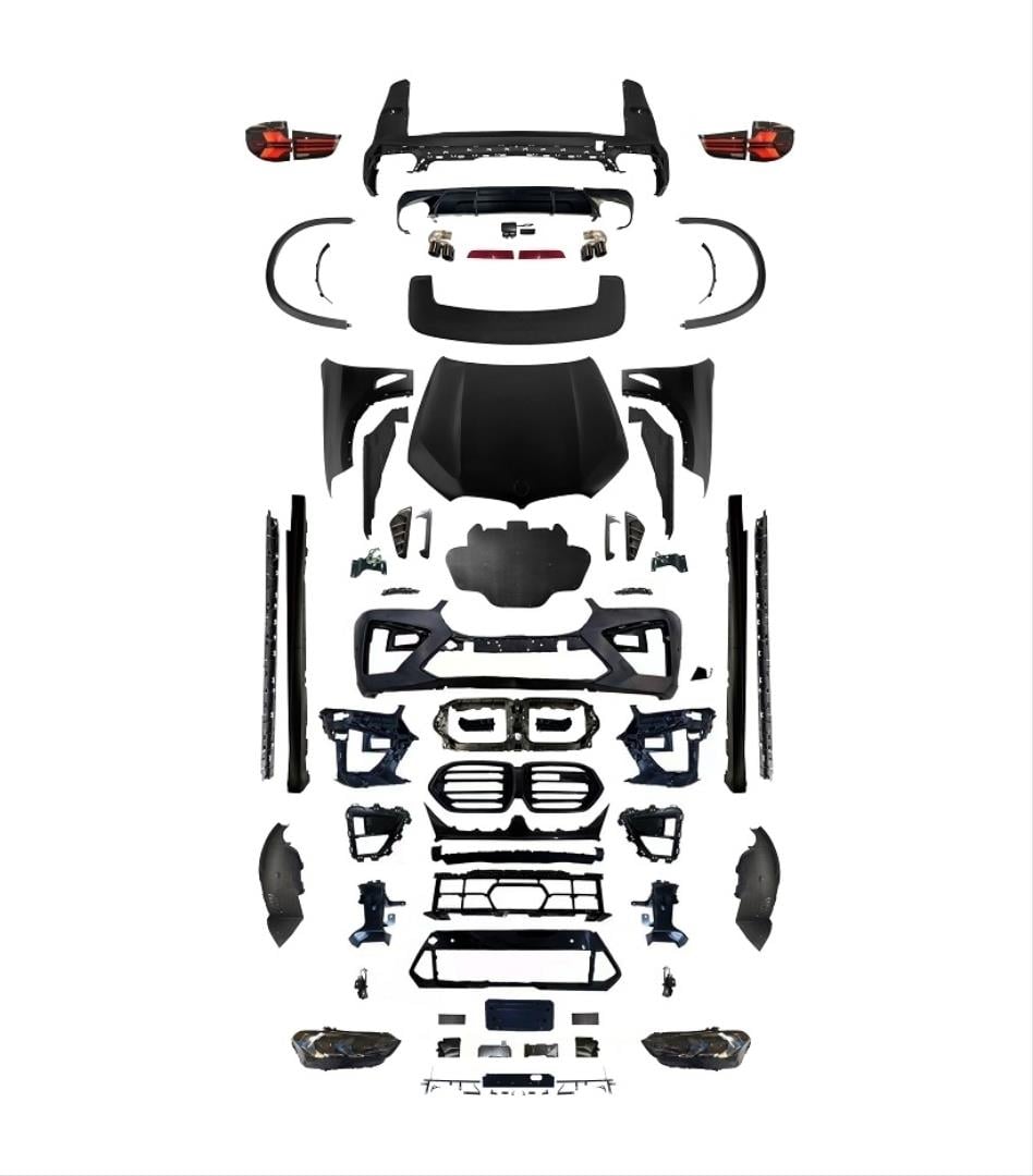 X5 F15 SERİSİ İÇİN UYUMLU G05 LCI X5M FACELIFT BODY KIT
