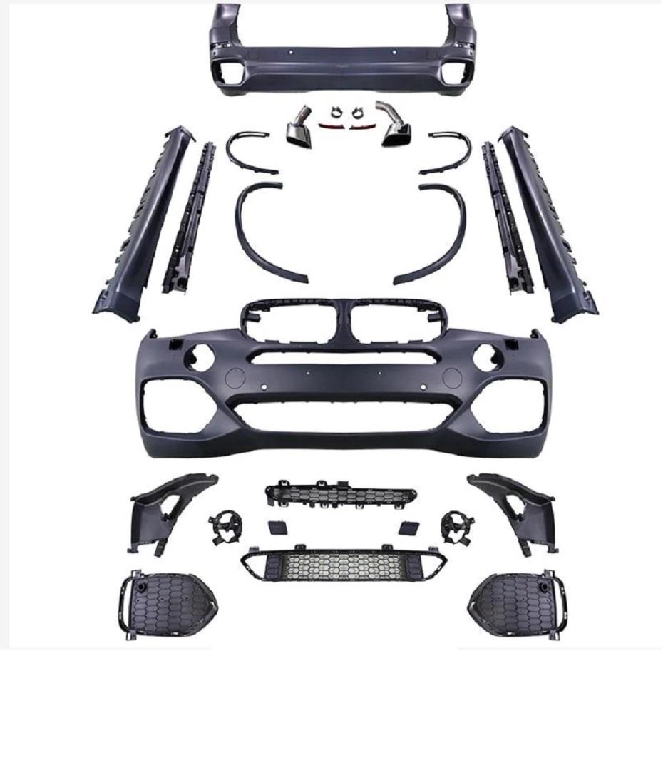 X5 SERISI IÇIN UYUMLU  2013-2017 F15 FULL SET  M-TECH BODY KIT 