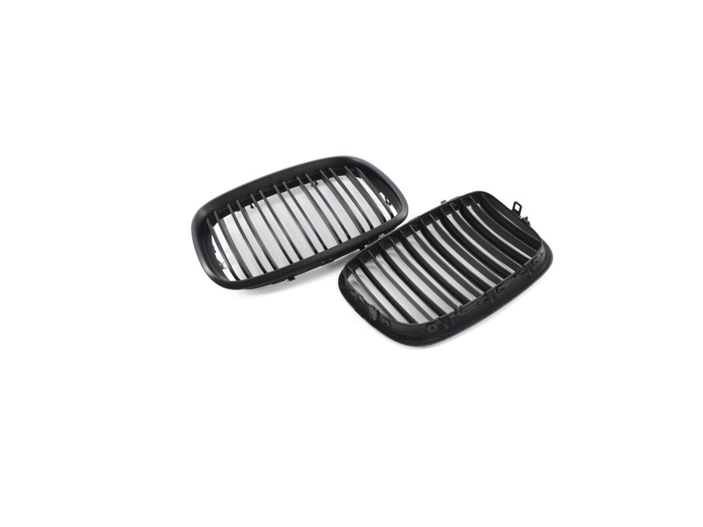 X5-X6 E70 (2008-2014) M BÖBREK (ÇİFT ÇİZGİ PANJUR) PİANO BLACK 