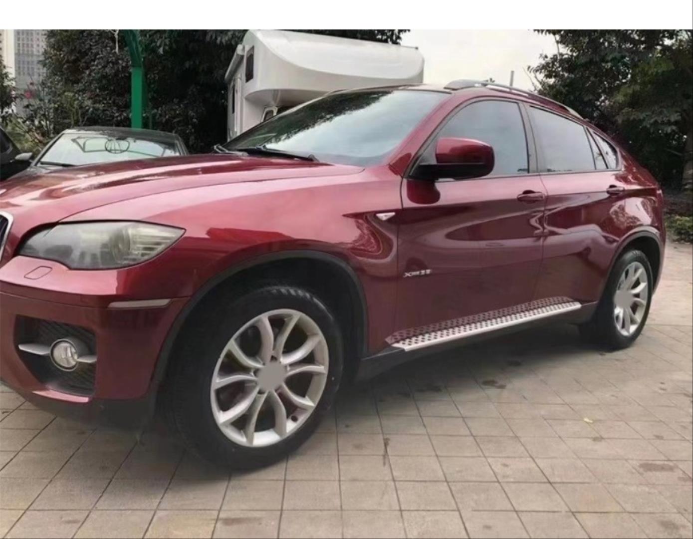 X6 E71 08-14 IÇIN UYUMLU  YAN BASAMAK 