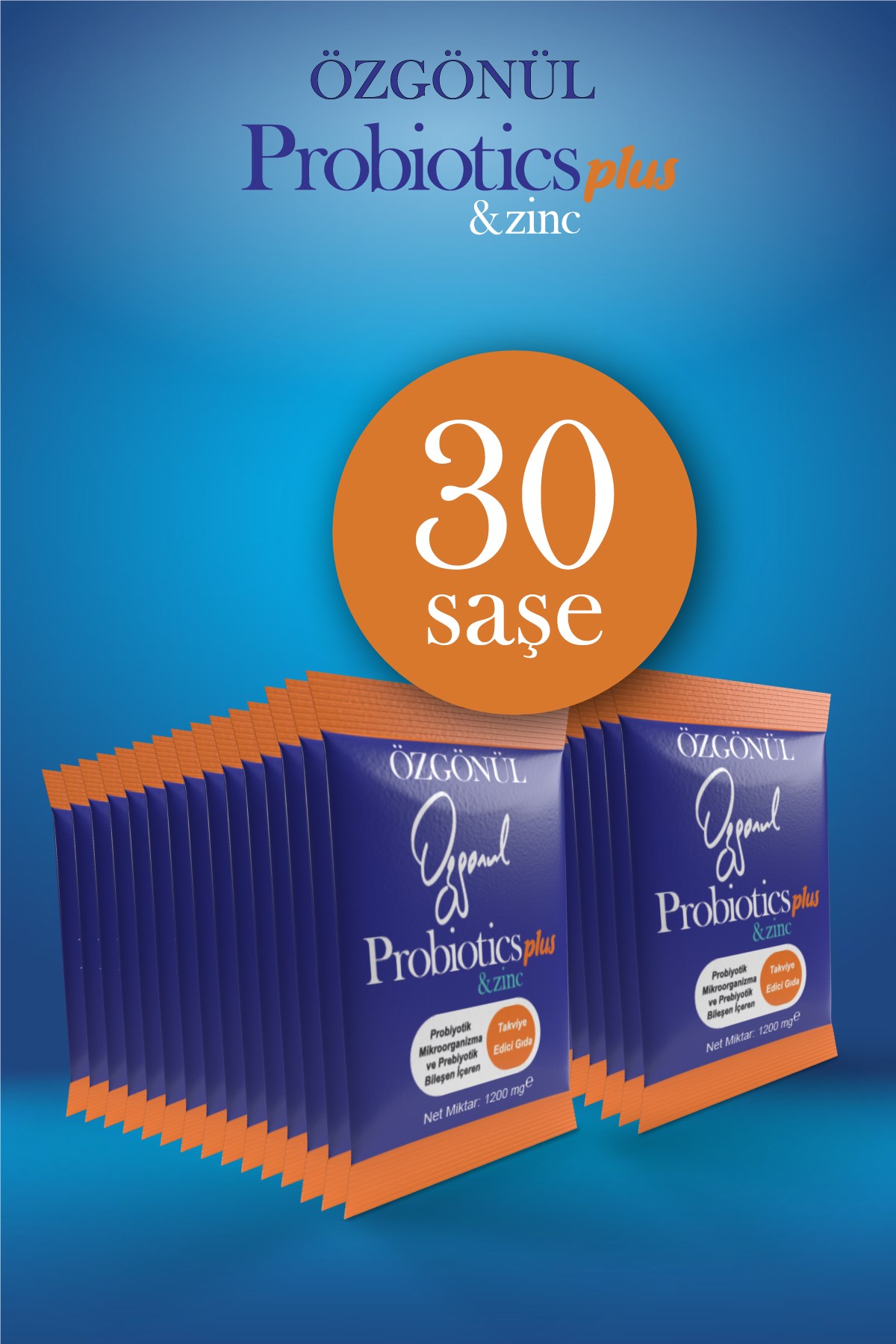 Özgönül Probiotics Plus & Zinc