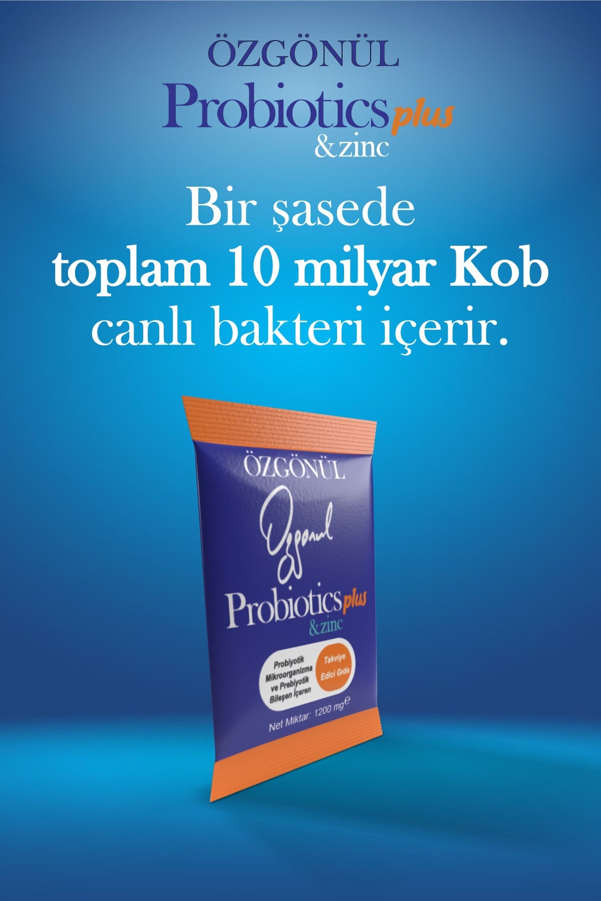Özgönül Probiotics Plus & Zinc