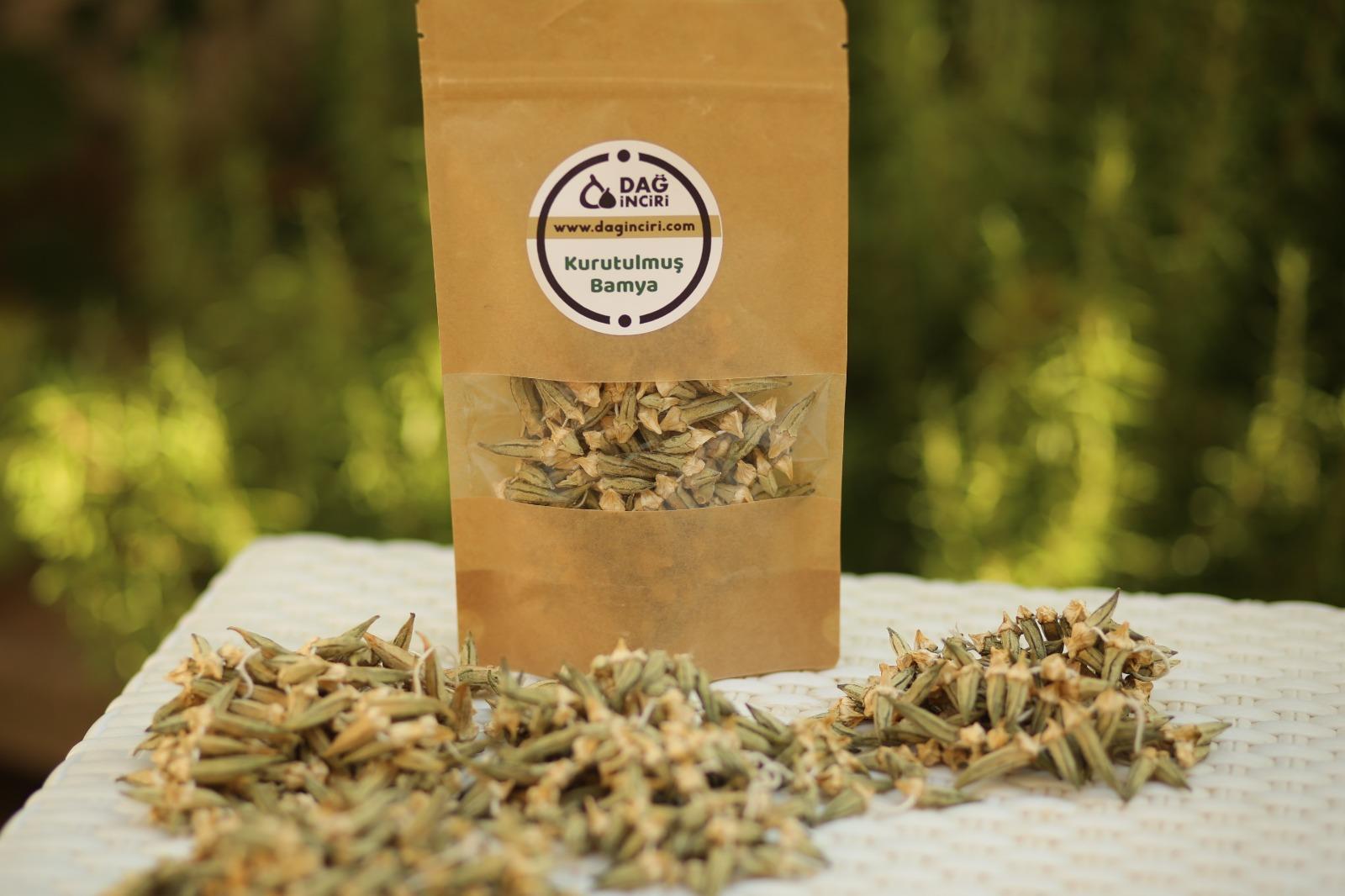 Bamya Kurusu 1 Dizi ( 40 GR)