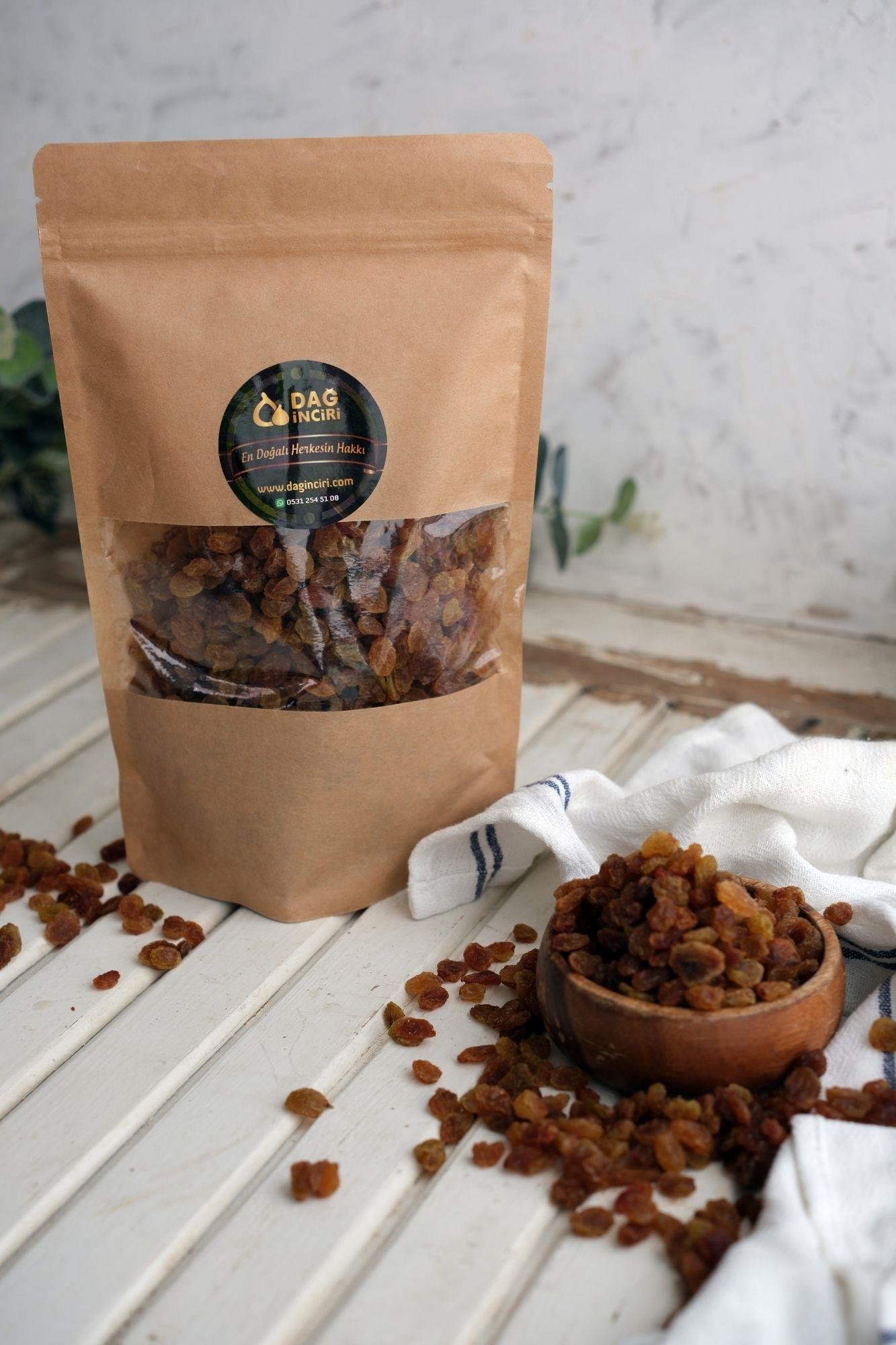 Çekirdeksiz Kuru Üzüm 1 Kg 