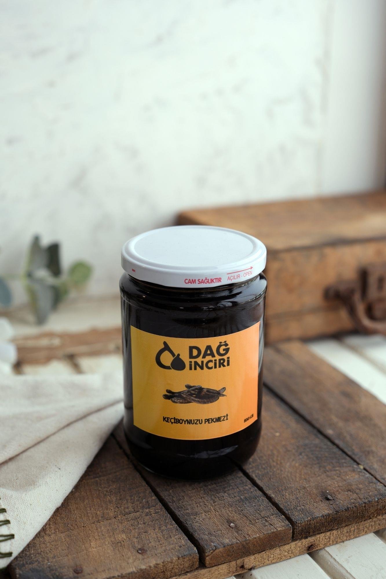 Keçiboynuzu Pekmezi 800 Gr 