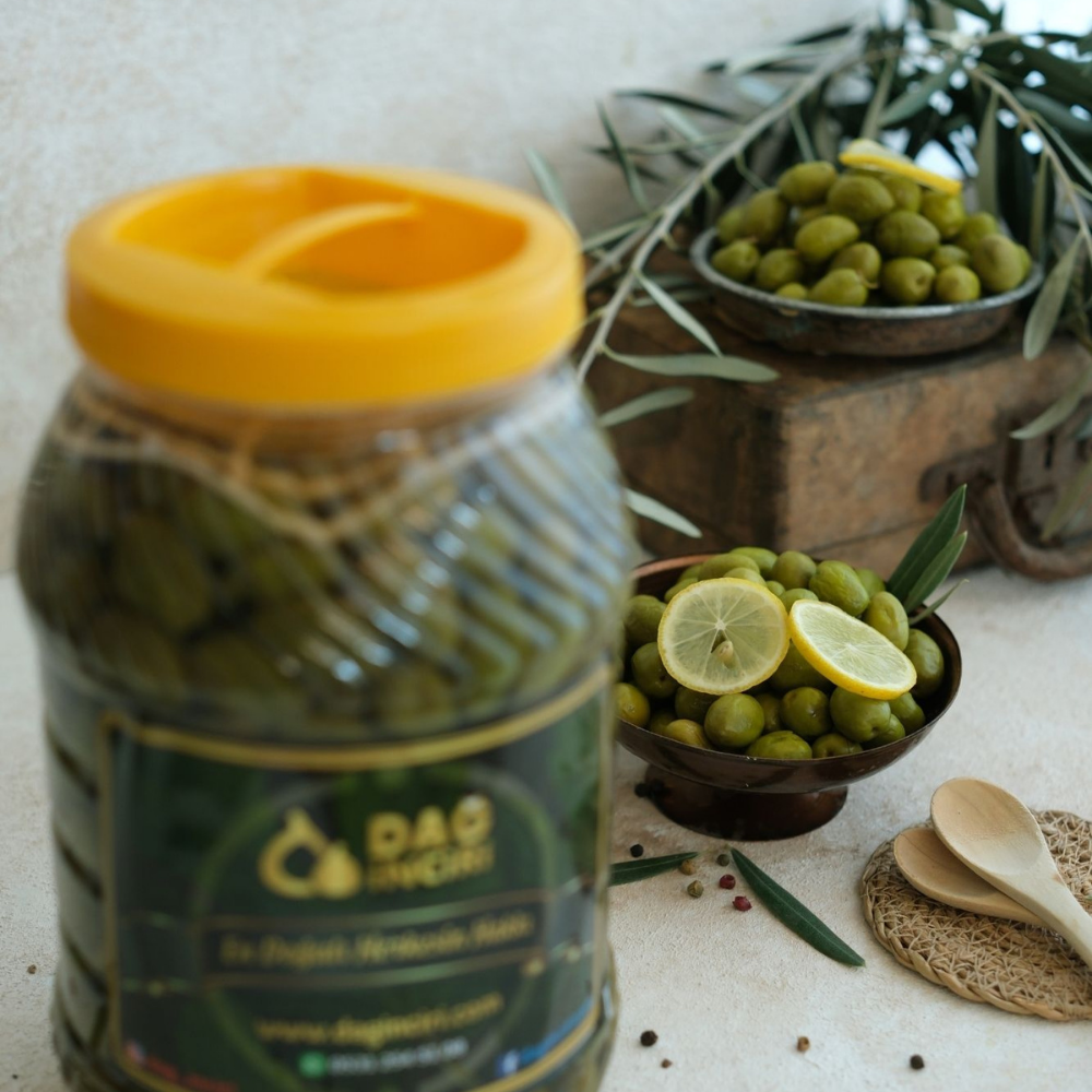 Kırma Zeytin 2 Kg