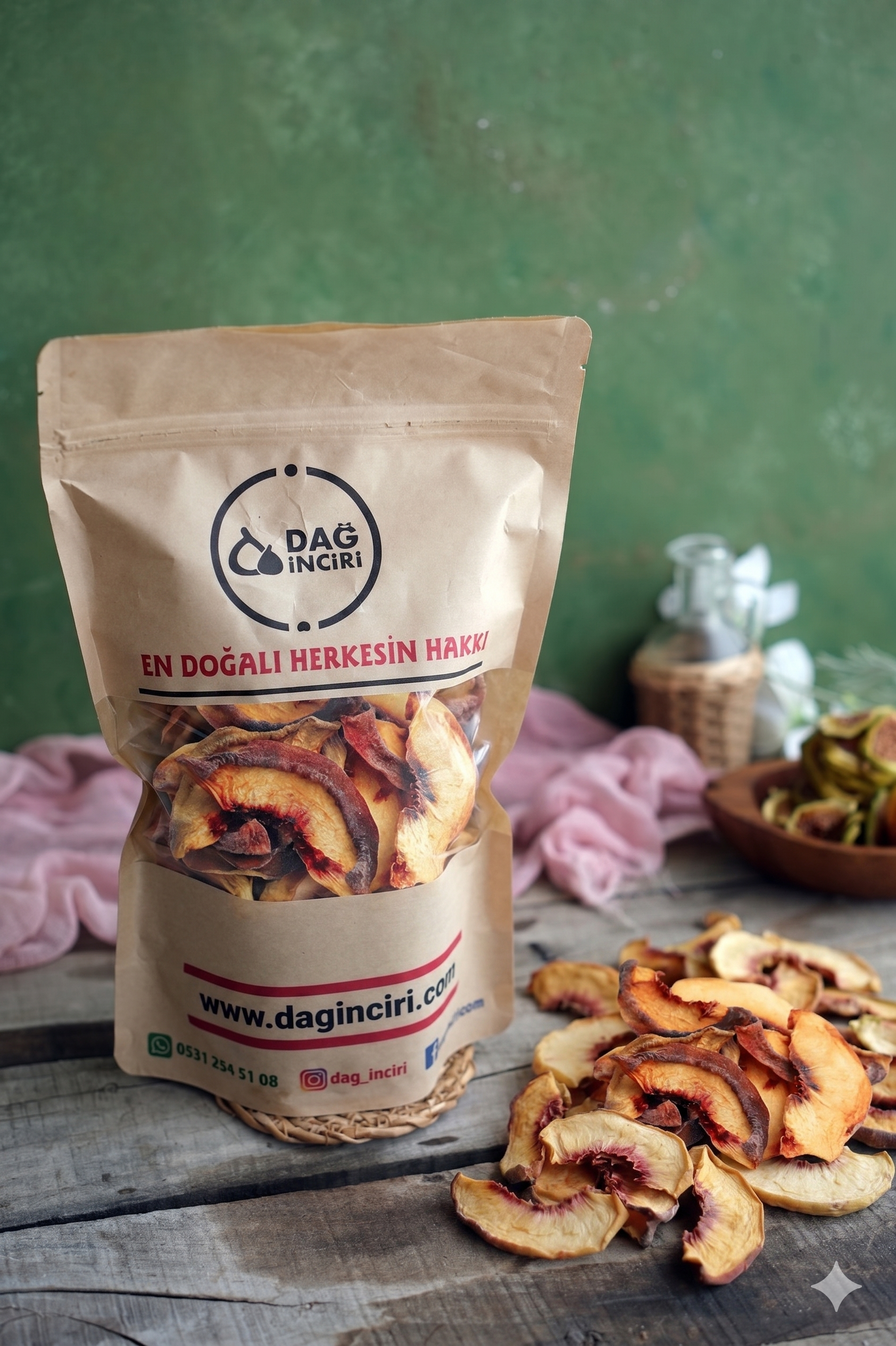 Şeftali Kurusu 100 Gr