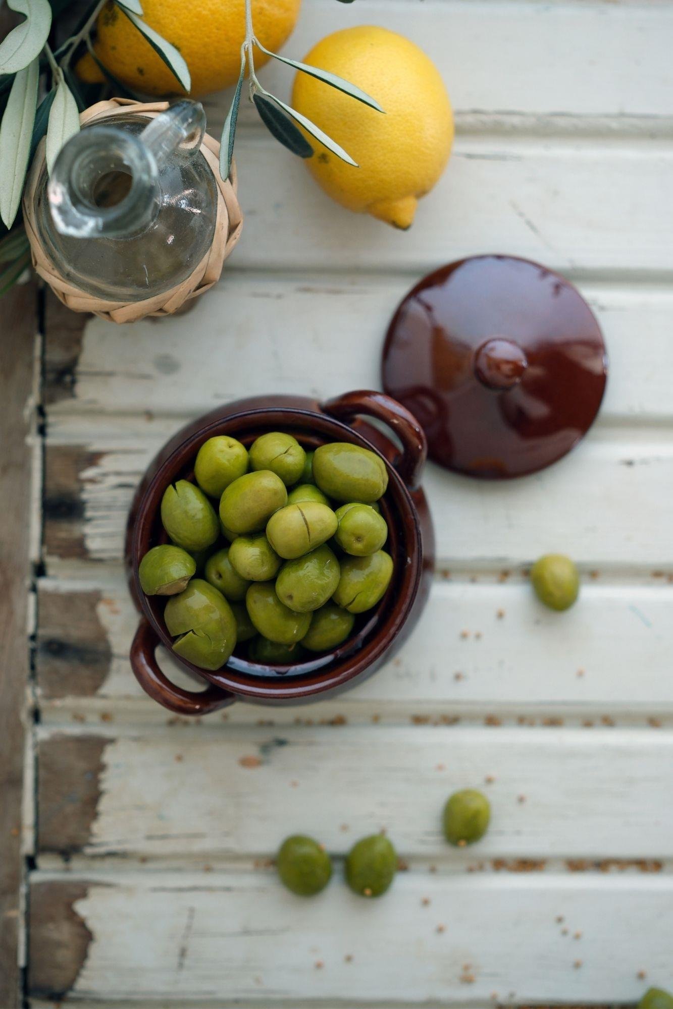 Yağlı Kırma Zeytin 1350 gr