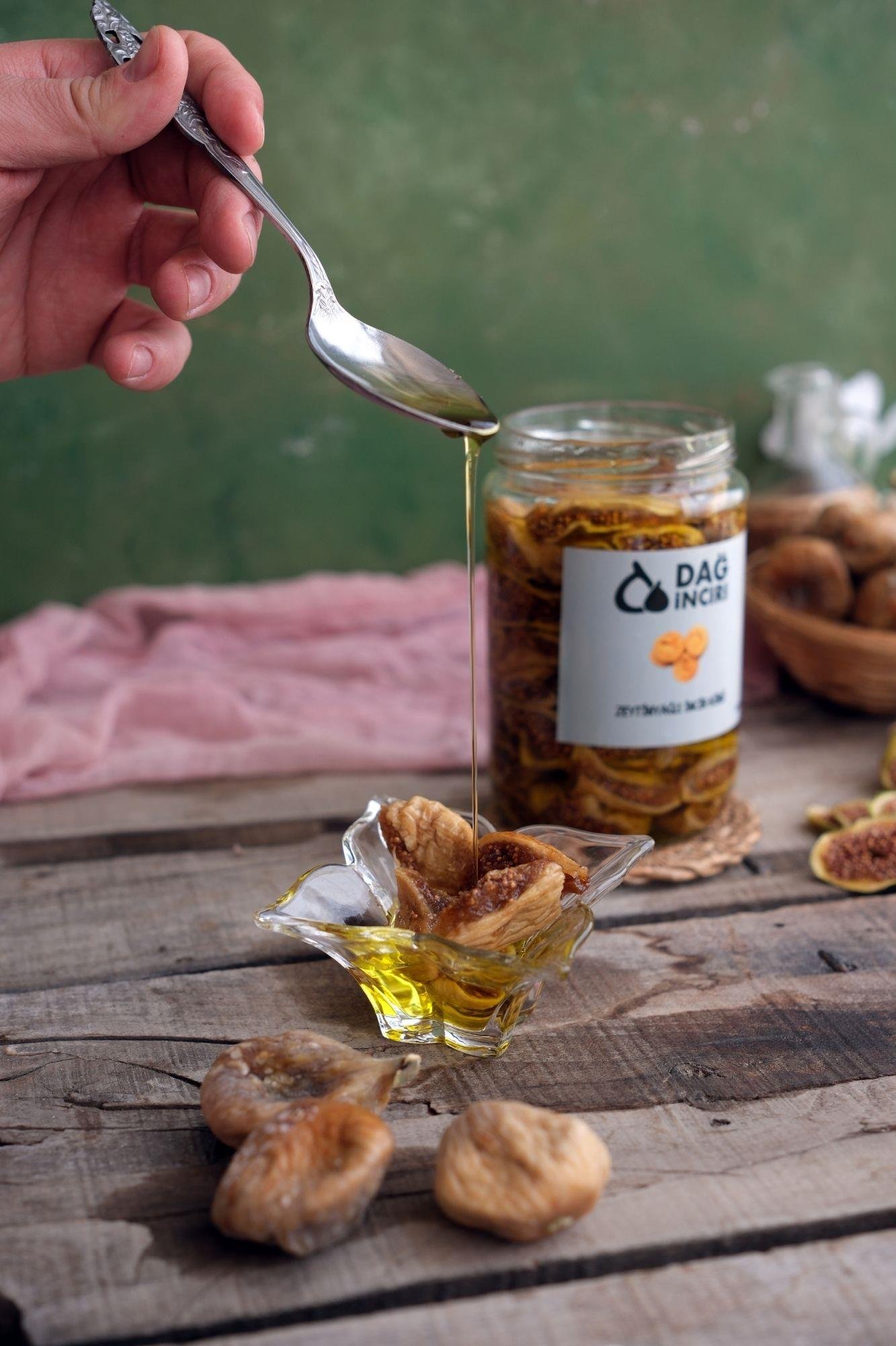Zeytinyağlı İncir Kürü 600 Gr
