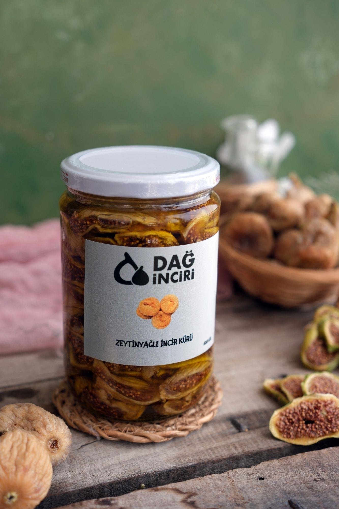 Zeytinyağlı İncir Kürü 600 Gr