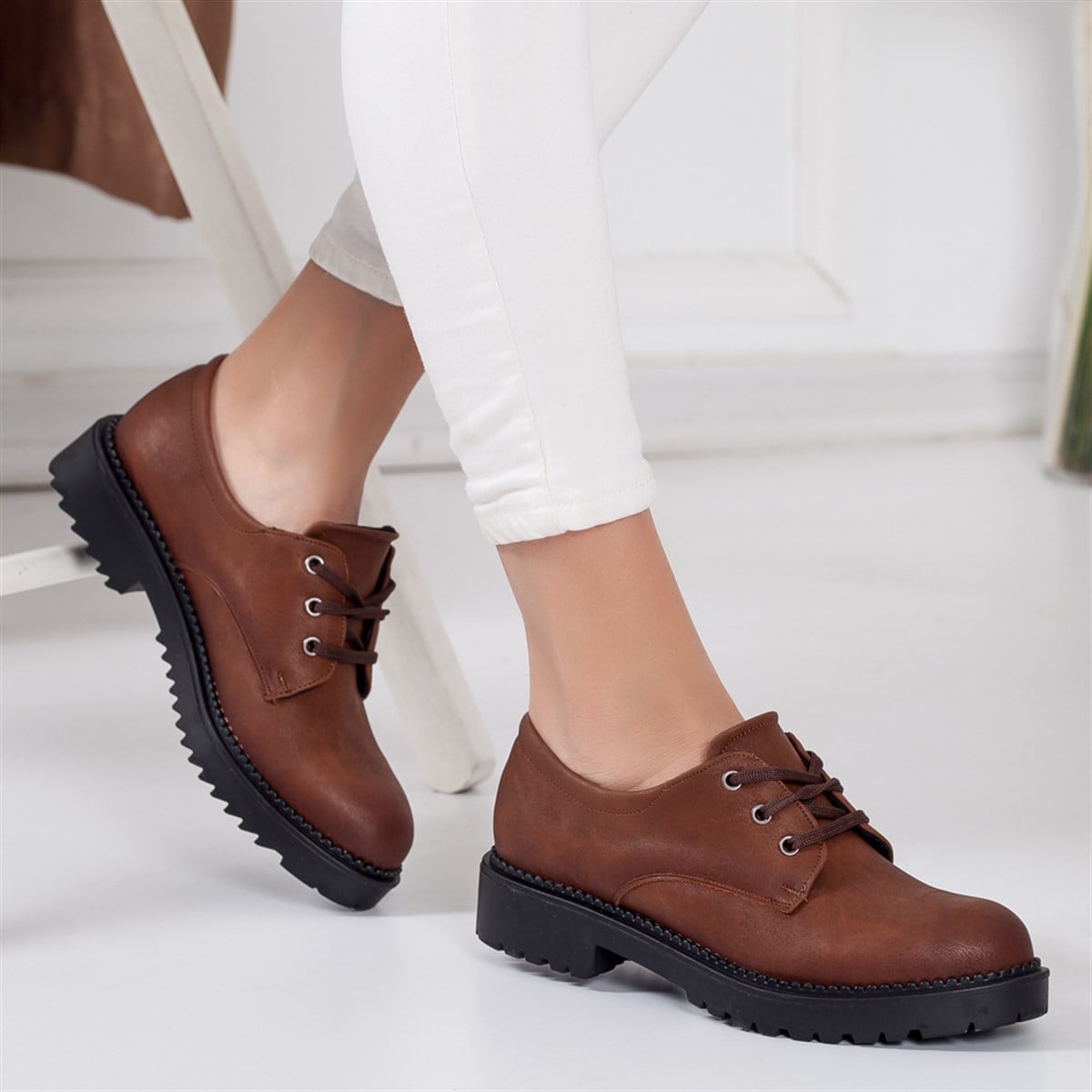DÜZ TABAN 3 BAĞLI CİLT TABA