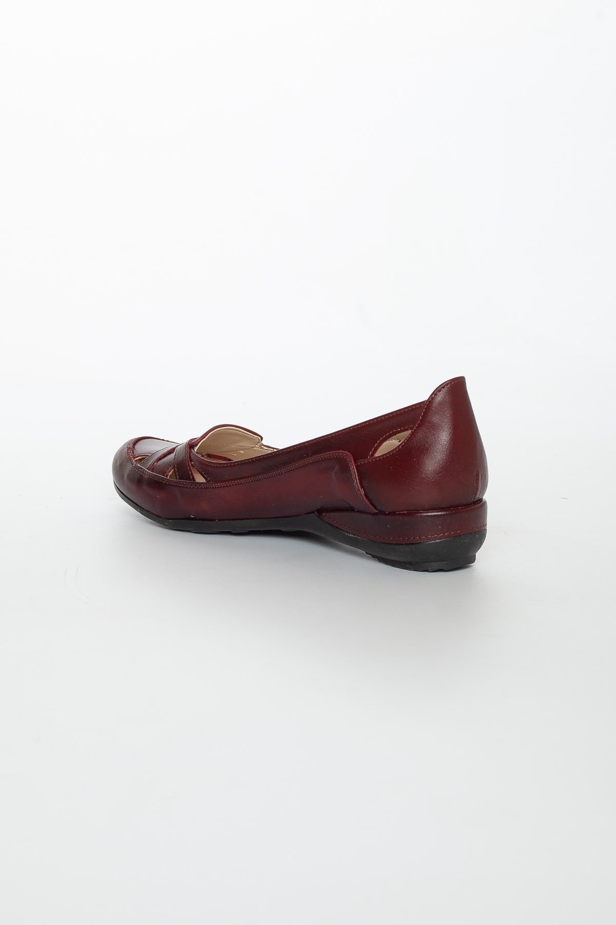 Kafes Model Bordo Kadın Babet