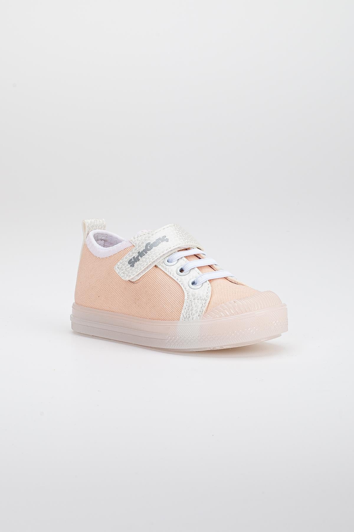 KETEN ŞEFFEF VE BEYAZ TABAN BEBEK ÇOCUK CONVERSE SOMON