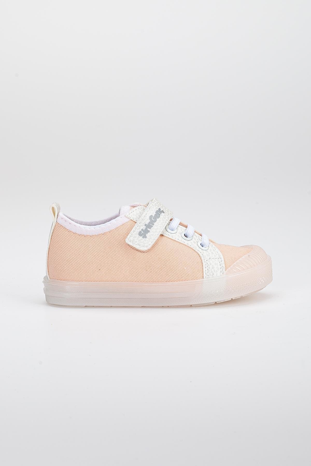 KETEN ŞEFFEF VE BEYAZ TABAN BEBEK ÇOCUK CONVERSE SOMON