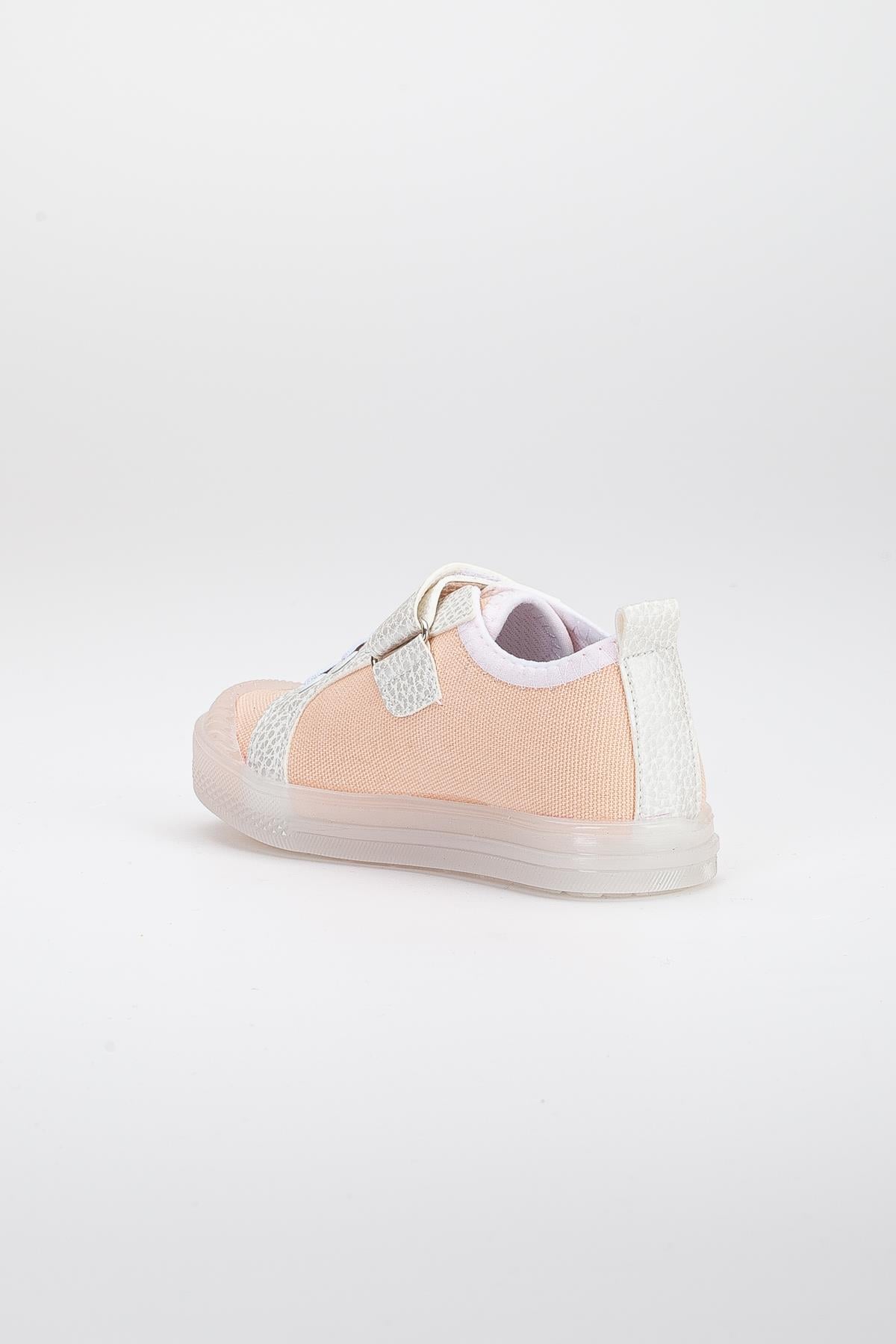 KETEN ŞEFFEF VE BEYAZ TABAN BEBEK ÇOCUK CONVERSE SOMON