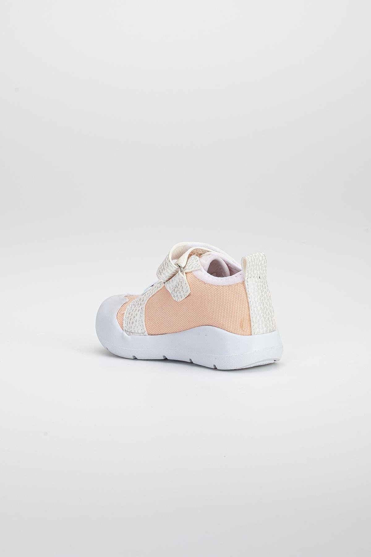 KETEN ŞEFFEF VE BEYAZ TABAN BEBEK ÇOCUK CONVERSE SOMON