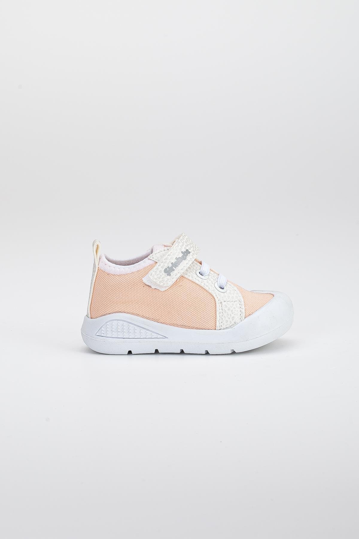 KETEN ŞEFFEF VE BEYAZ TABAN BEBEK ÇOCUK CONVERSE SOMON