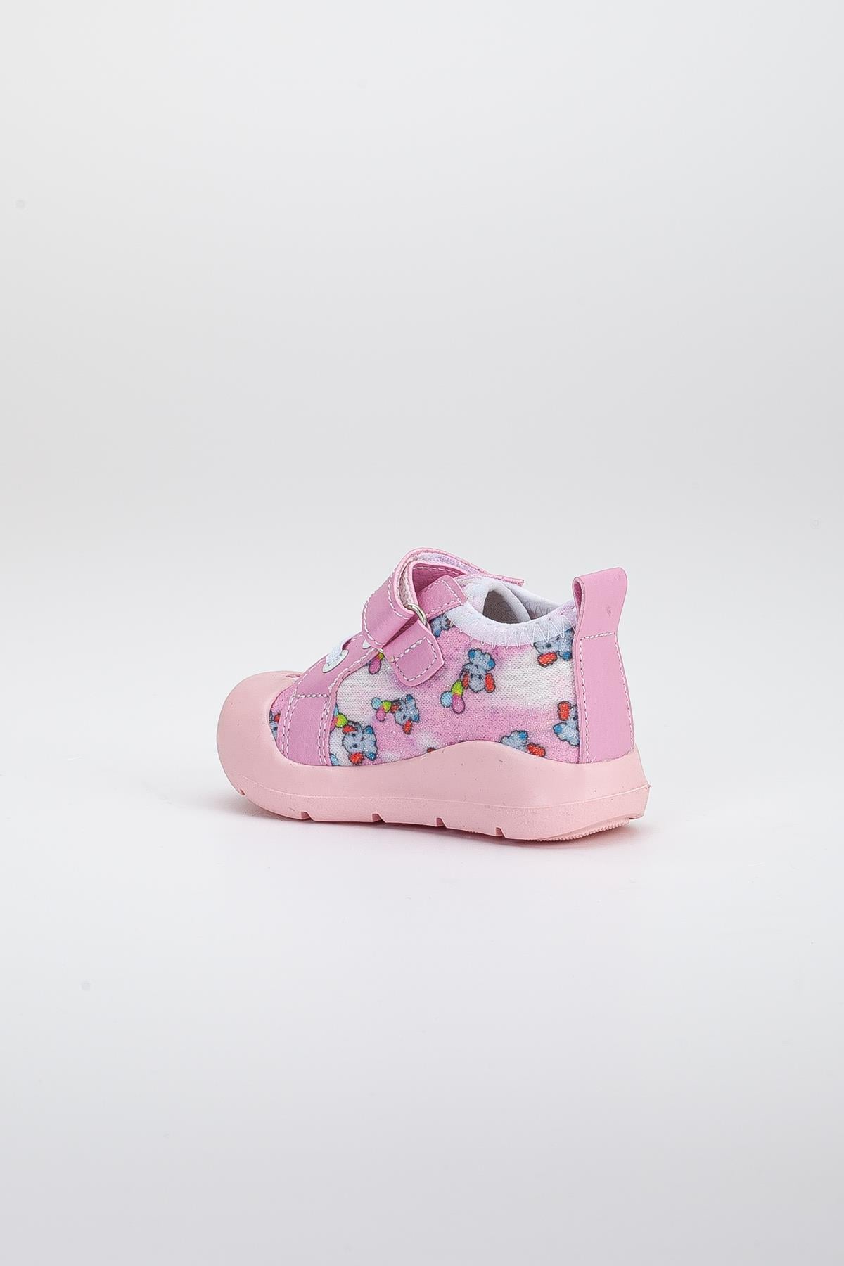 KETEN ŞEFFEF VE BEYAZ TABAN BEBEK ÇOCUK CONVERSE FUŞYA
