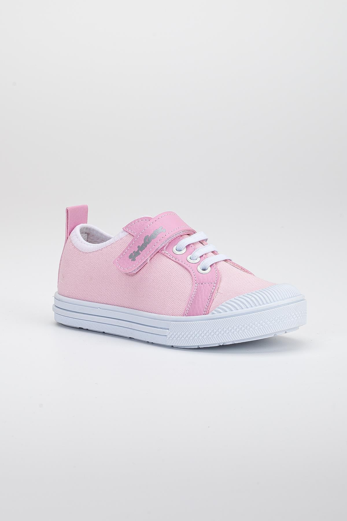 KETEN ŞEFFEF VE BEYAZ TABAN BEBEK ÇOCUK CONVERSE PEMBE