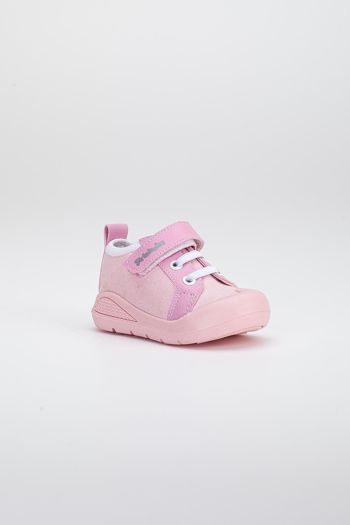KETEN ŞEFFEF VE BEYAZ TABAN BEBEK ÇOCUK CONVERSE PEMBE