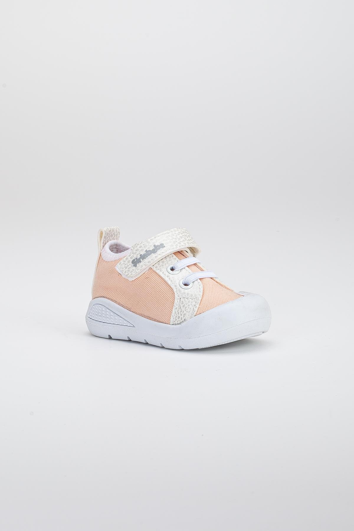 KETEN ŞEFFEF VE BEYAZ TABAN BEBEK ÇOCUK CONVERSE SOMON