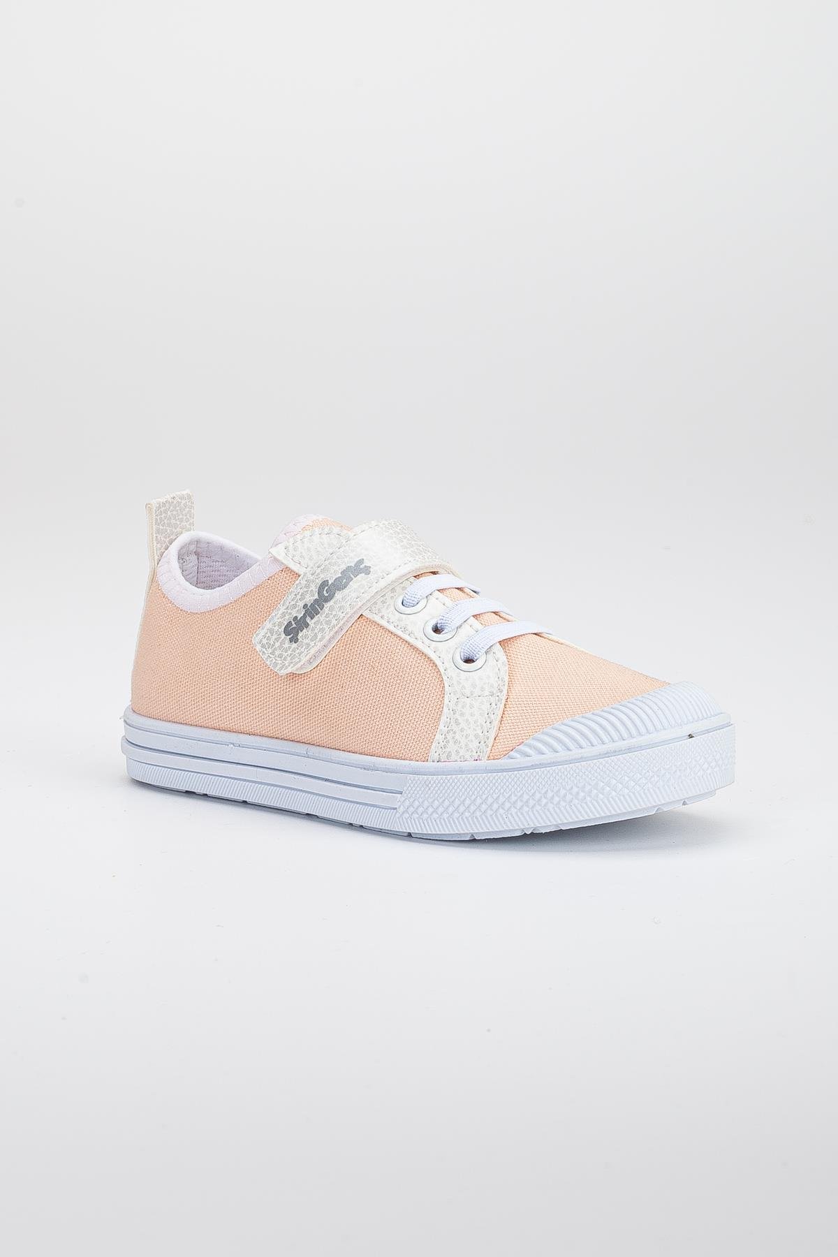 KETEN ŞEFFEF VE BEYAZ TABAN BEBEK ÇOCUK CONVERSE SOMON