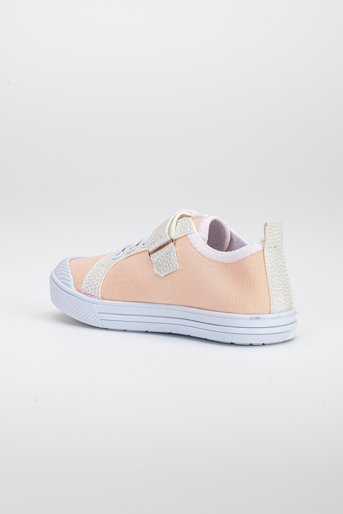 KETEN ŞEFFEF VE BEYAZ TABAN BEBEK ÇOCUK CONVERSE SOMON