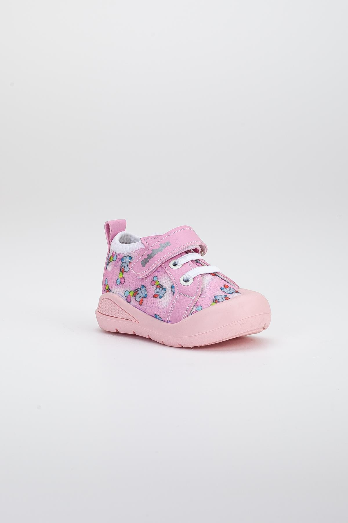 KETEN ŞEFFEF VE BEYAZ TABAN BEBEK ÇOCUK CONVERSE FUŞYA