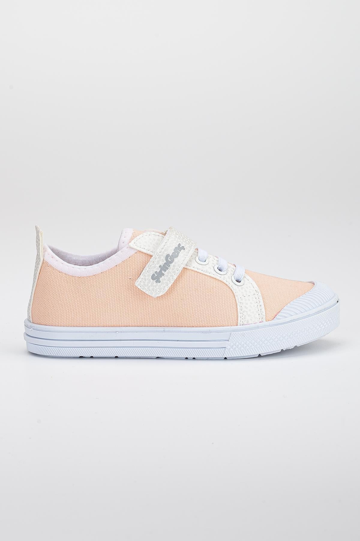 KETEN ŞEFFEF VE BEYAZ TABAN BEBEK ÇOCUK CONVERSE SOMON