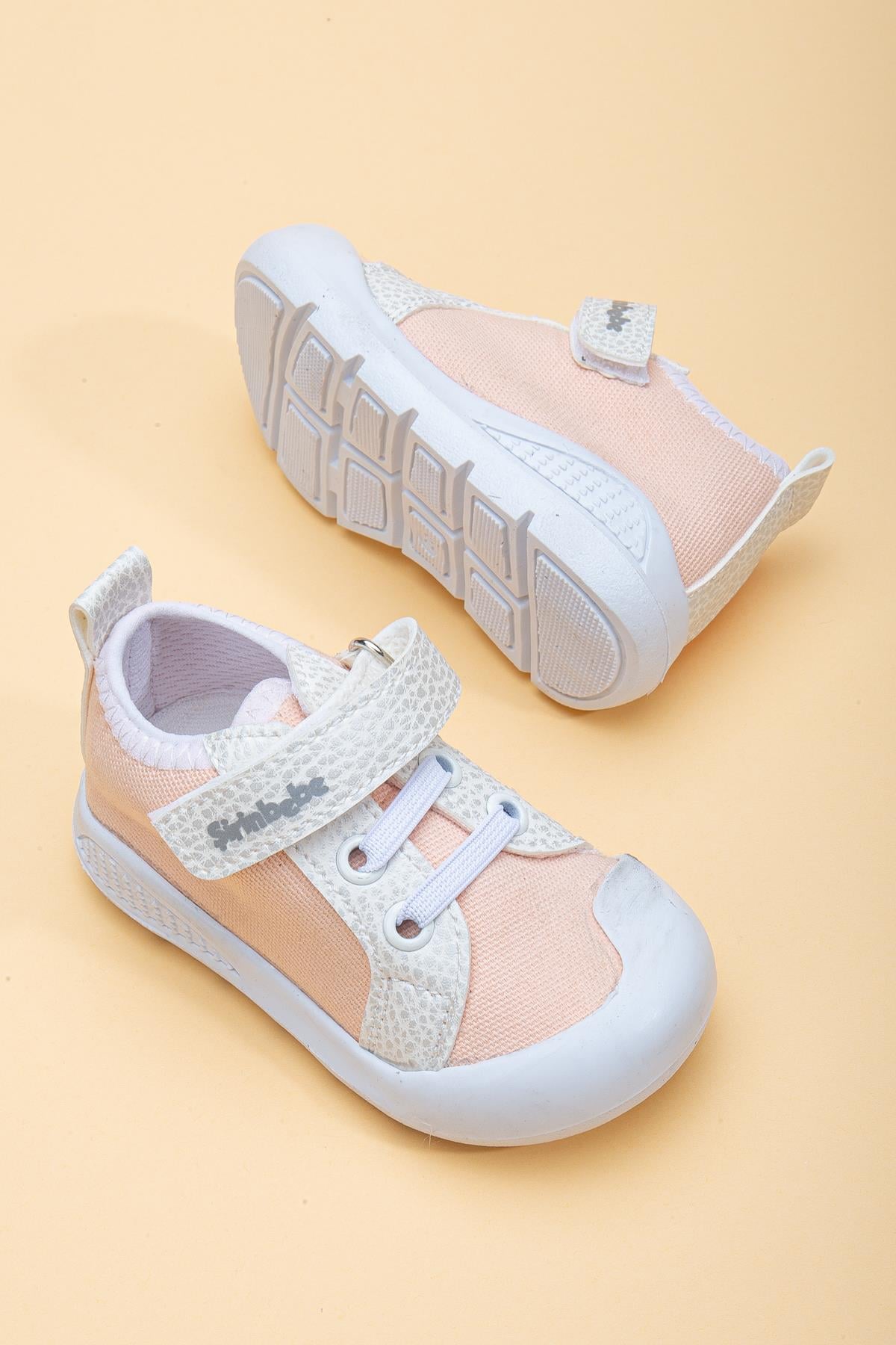 KETEN ŞEFFEF VE BEYAZ TABAN BEBEK ÇOCUK CONVERSE SOMON