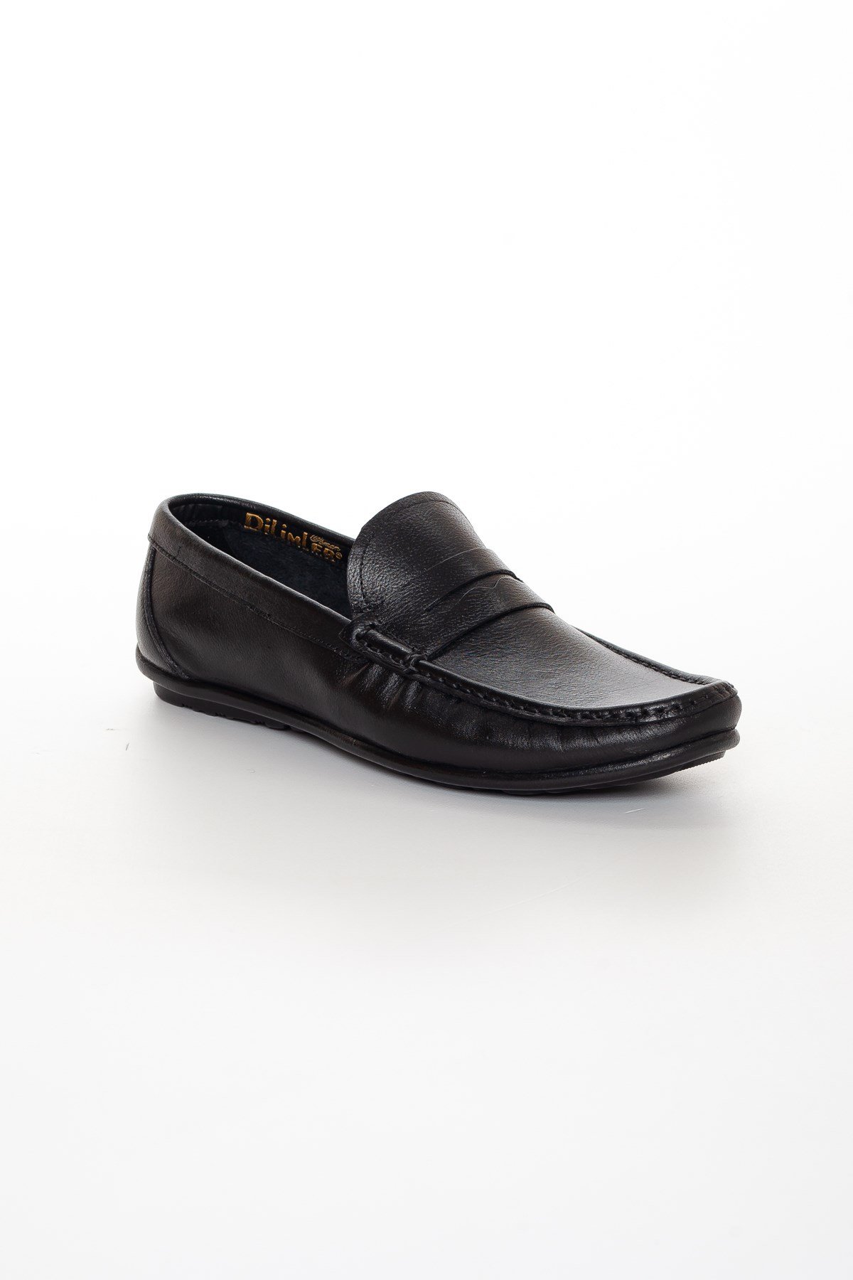 KOLEJ MODEL DÜZ TABAN LOAFER SİYAH