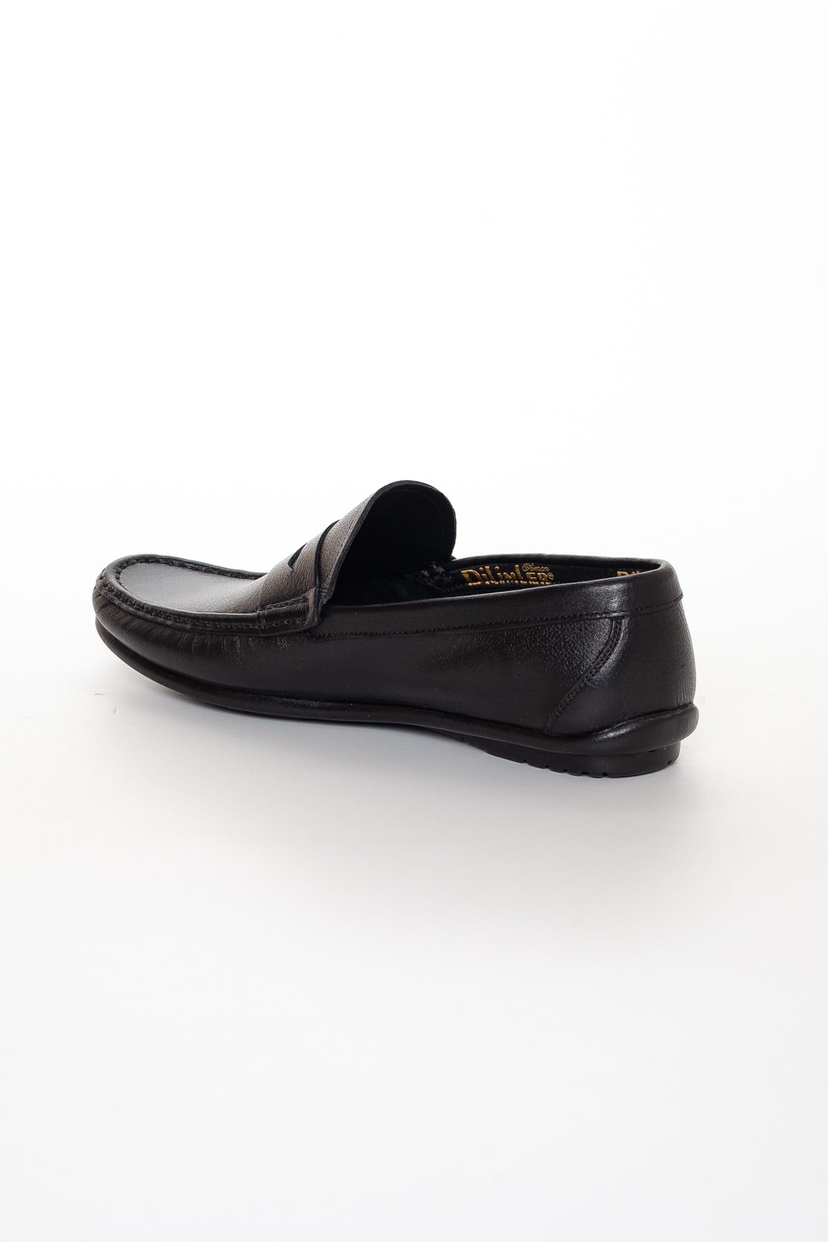 KOLEJ MODEL DÜZ TABAN LOAFER SİYAH