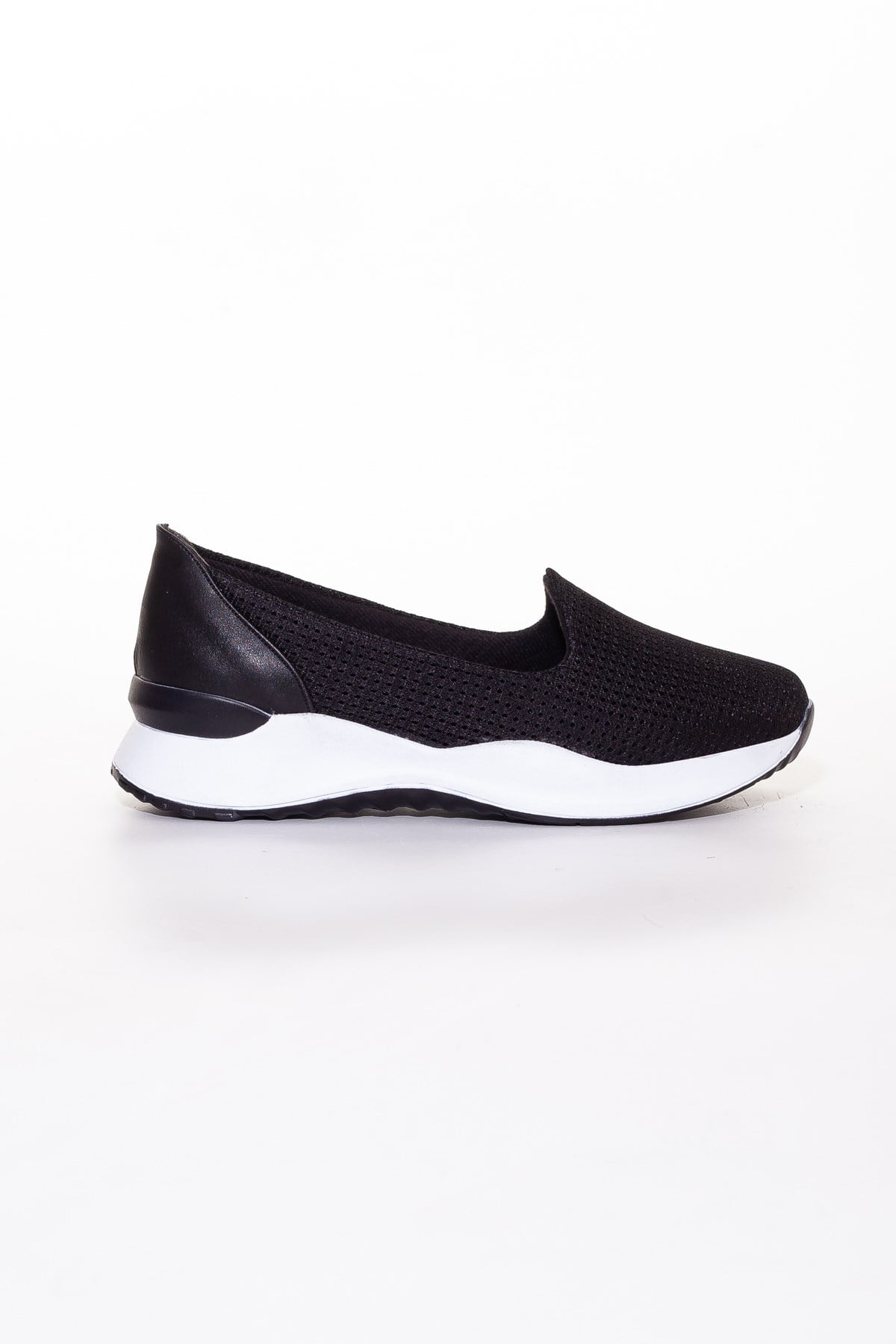 SPOR AYAKKABI ANORAK YÜZÜDÜZ SİYAH