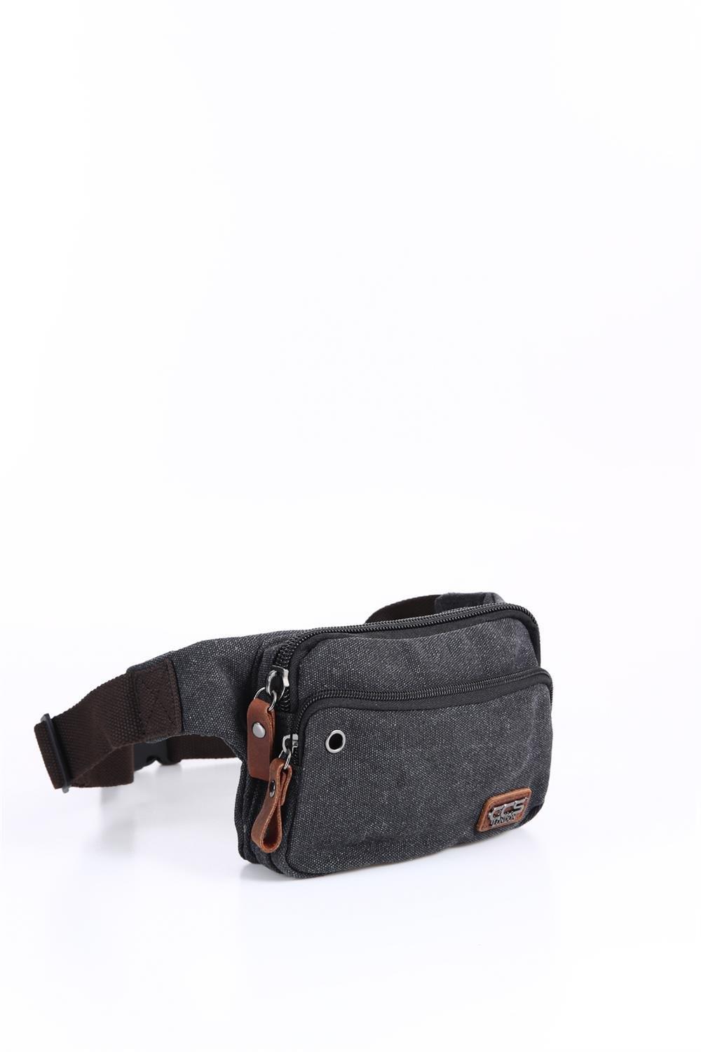 31467-KnvÇÇSBel Çantası & FreeBagÇÇS 31467 Bel Çantası & FreeBag Siyah